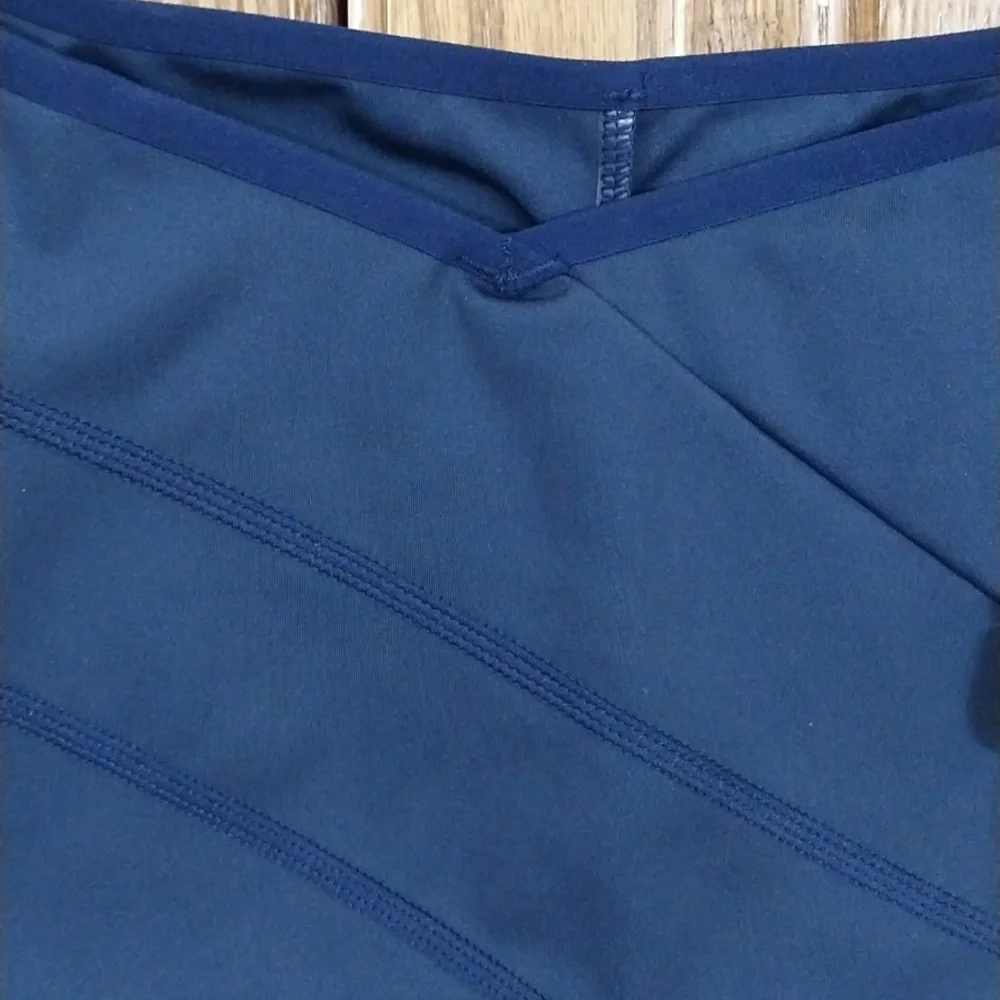 Phoenix NWT Malibu Angled Cheeky Bikini Size XL‎ Blue UV Protection